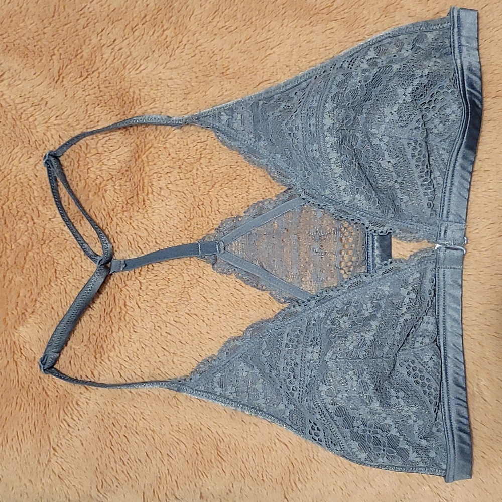 DELETING 4/28-Blue Victoria's Secret Bralette